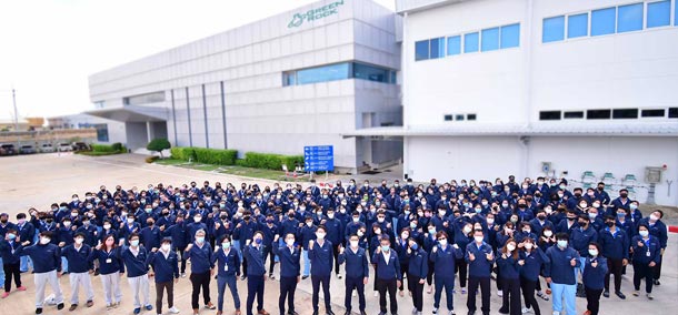 50-01-1 Production Base（Zhuhai Plant）